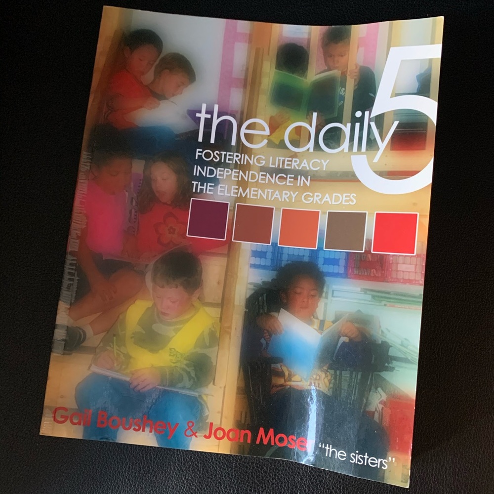 The Daily 5 Book